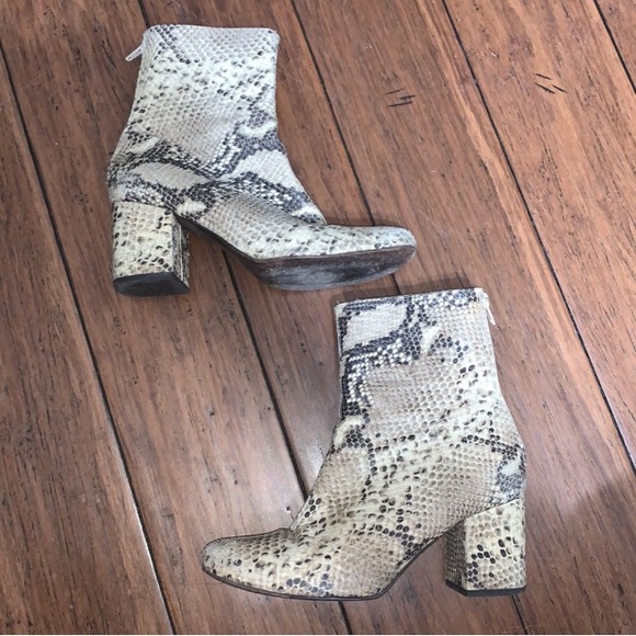 Free People Cecile Block Heel Booties - Picture 5 of 5
